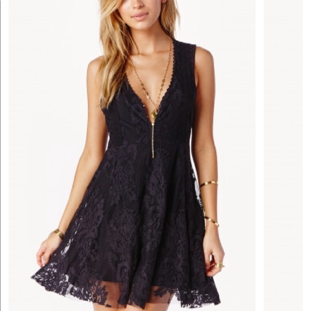 Free People Lace Dress